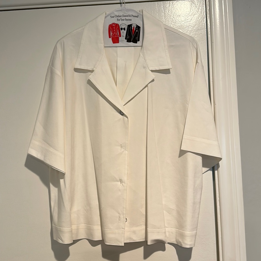 Rag and bone top- very loose fit